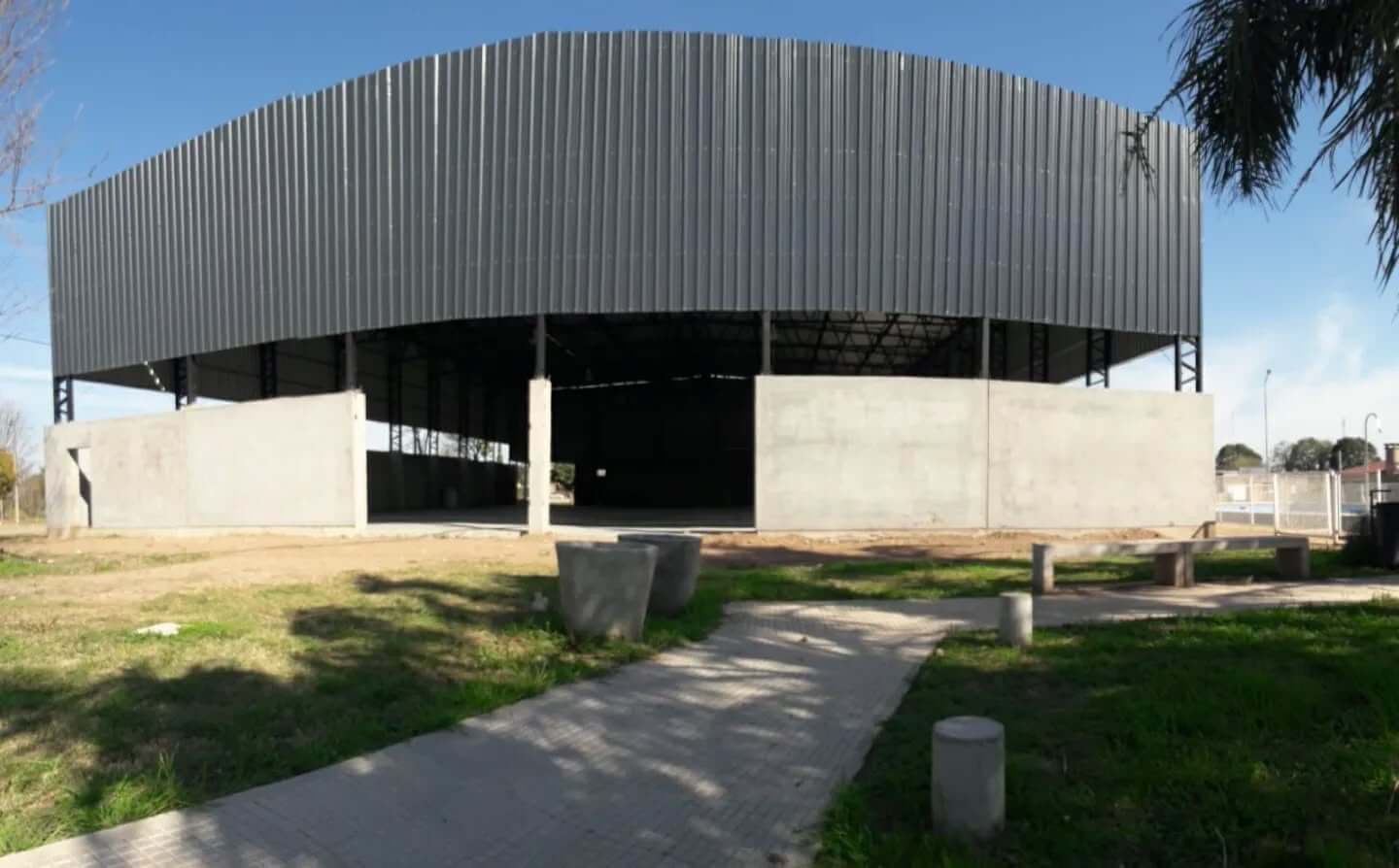 Galpón Agrícola en Santa Fe